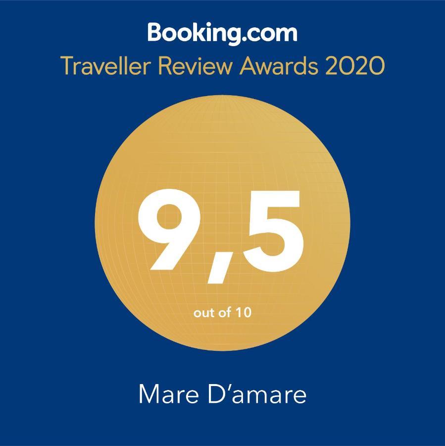 לינה וארוחת בוקר סן בנדטו דל טרנטו Mare D'Amare מראה חיצוני תמונה
